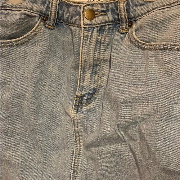 Forever 21 Denim Skirt - Picture 4 of 5